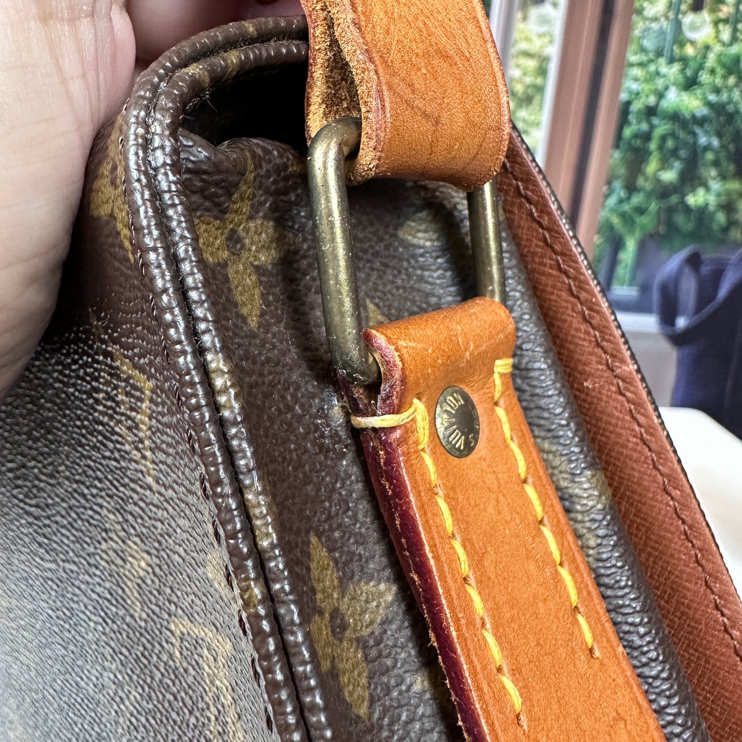 Louis Vuitton Cartouchiere MM Crossbody Bag