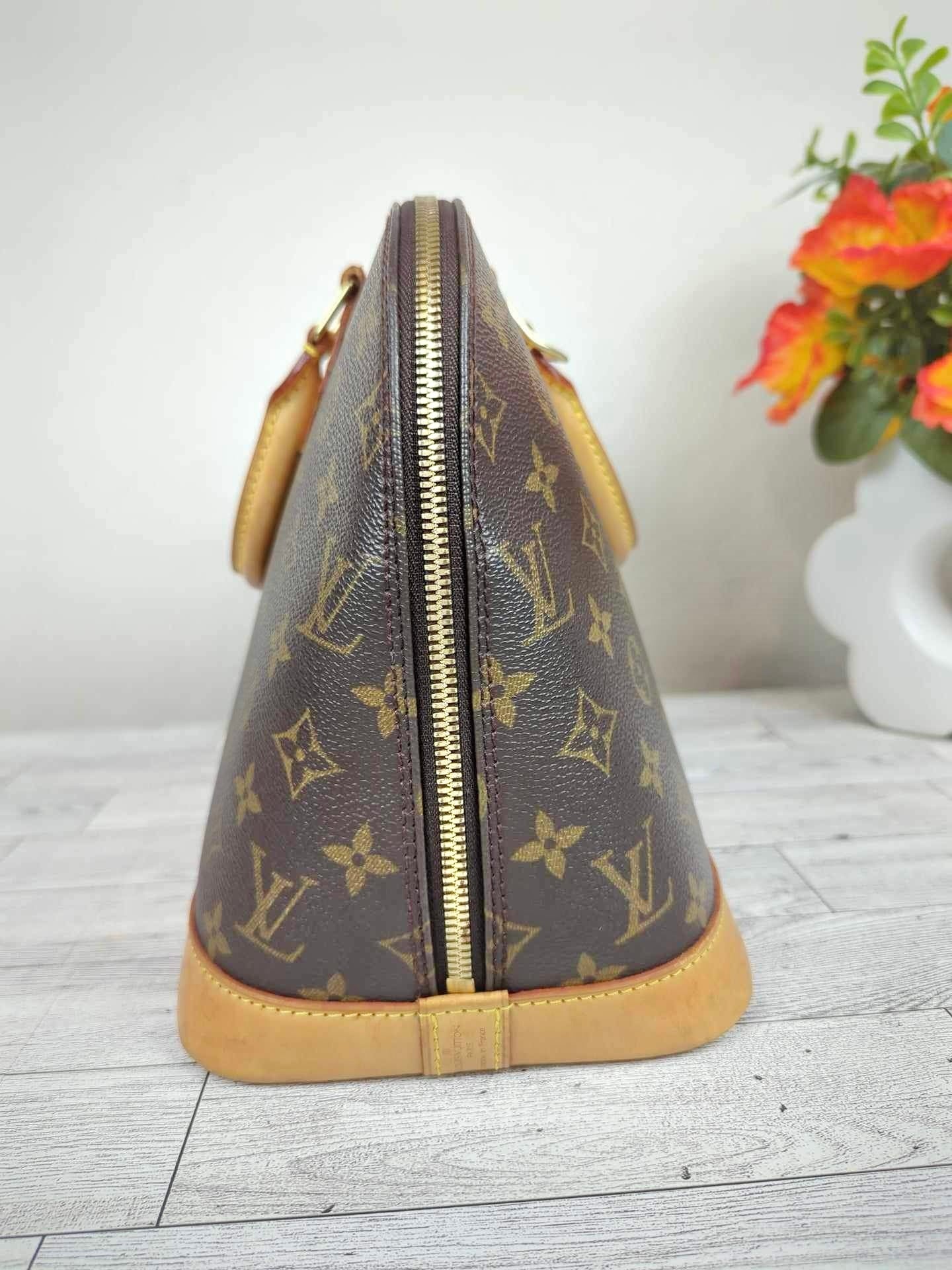 Louis Vuitton Monogram Alma PM