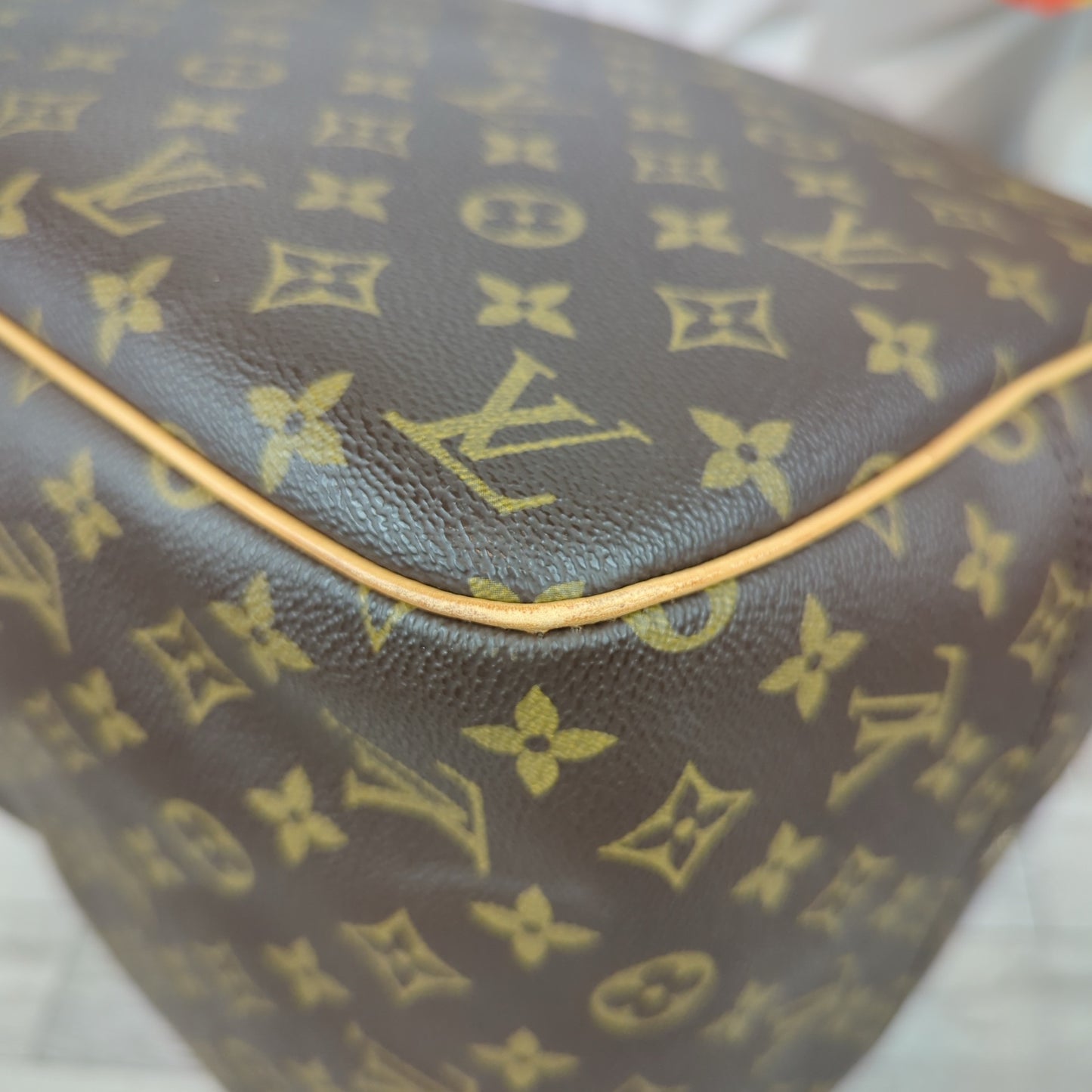 Louis Vuitton Monogram Canvas Evasion Travel Bag