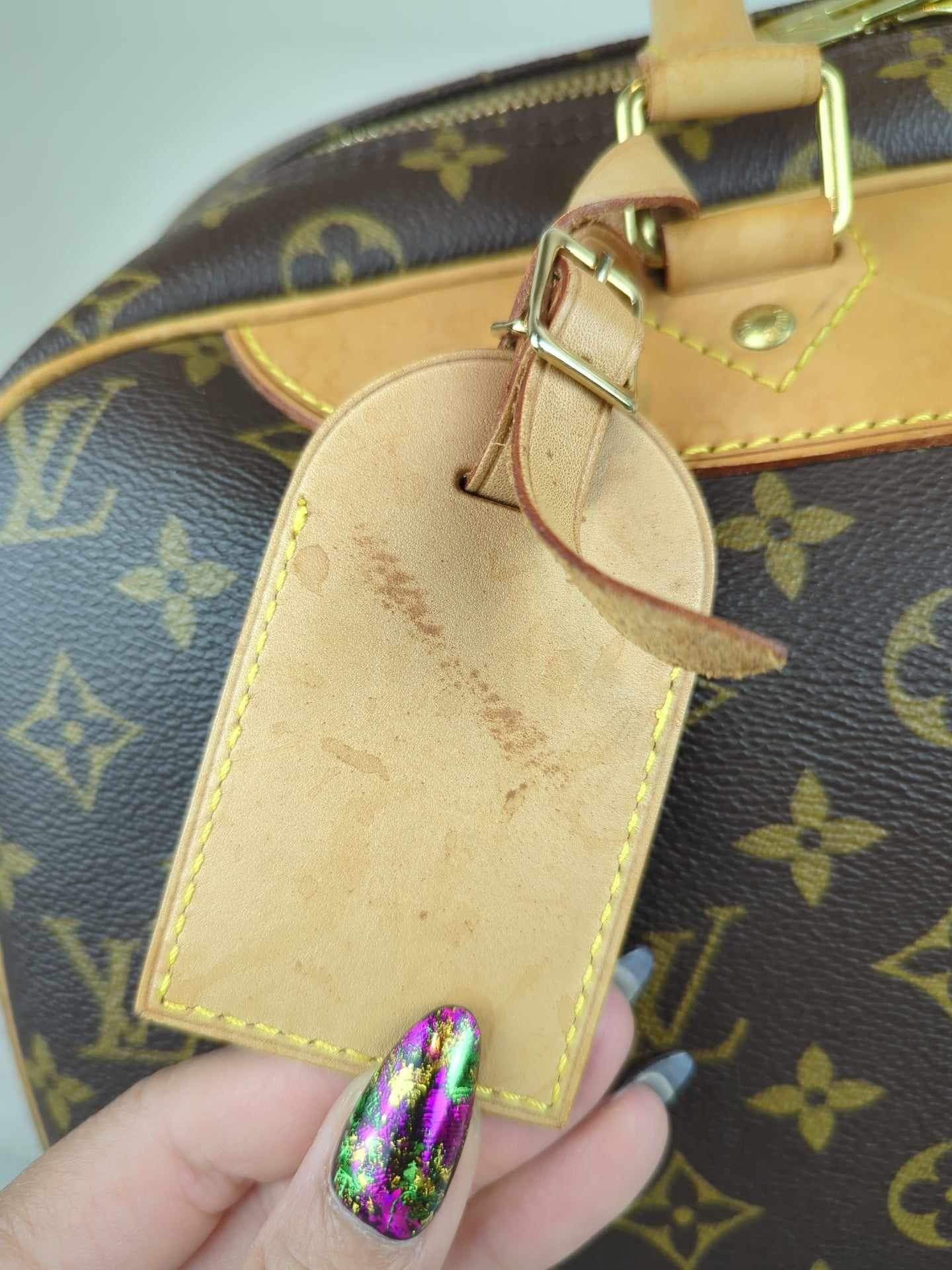 Louis Vuitton Monogram Canvas Evasion Travel Bag