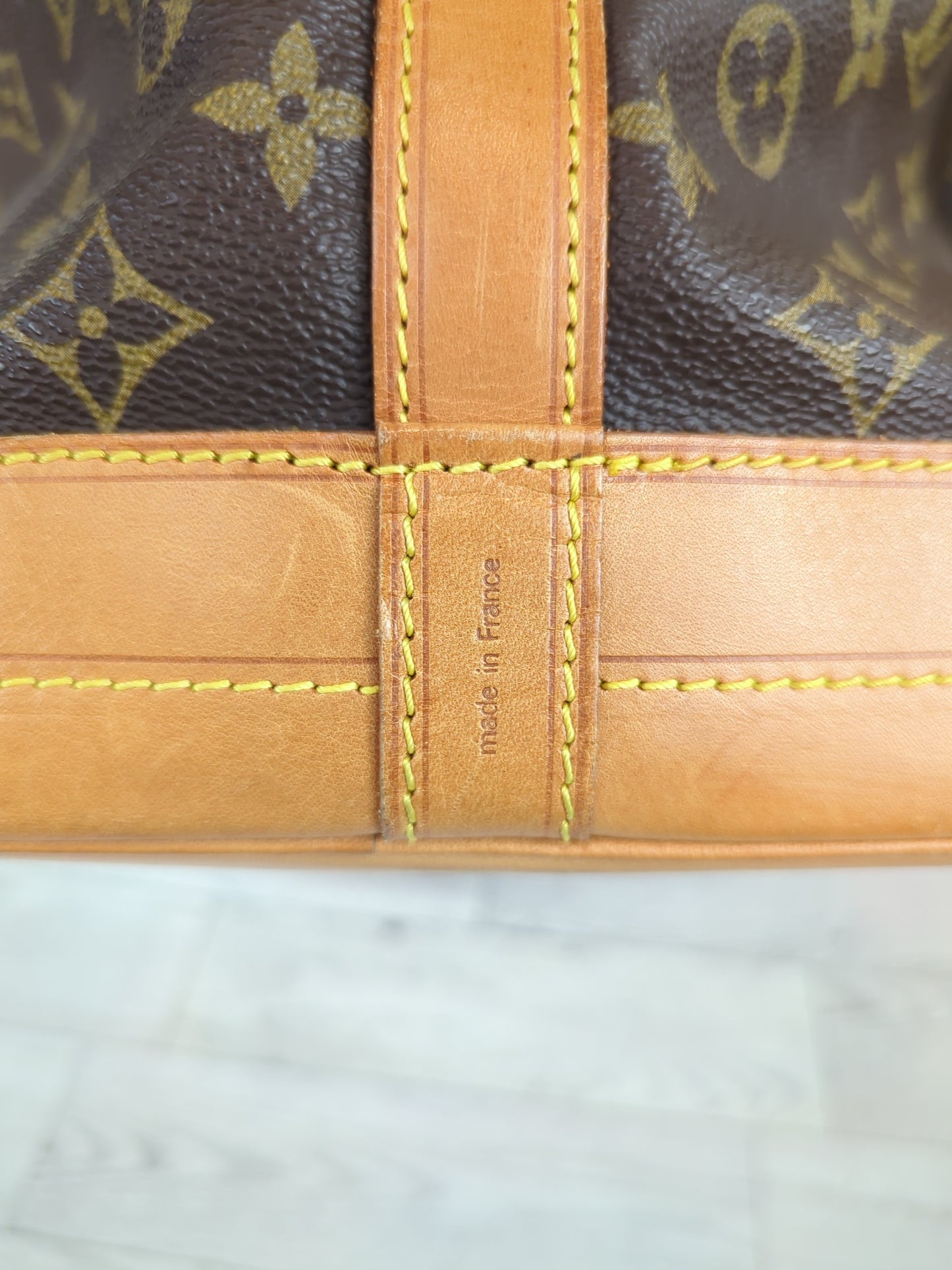 Louis Vuitton Monogram Noe GM