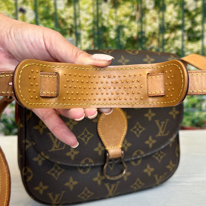 Louis Vuitton Monogram Saint Cloud GM Crossbody Bag