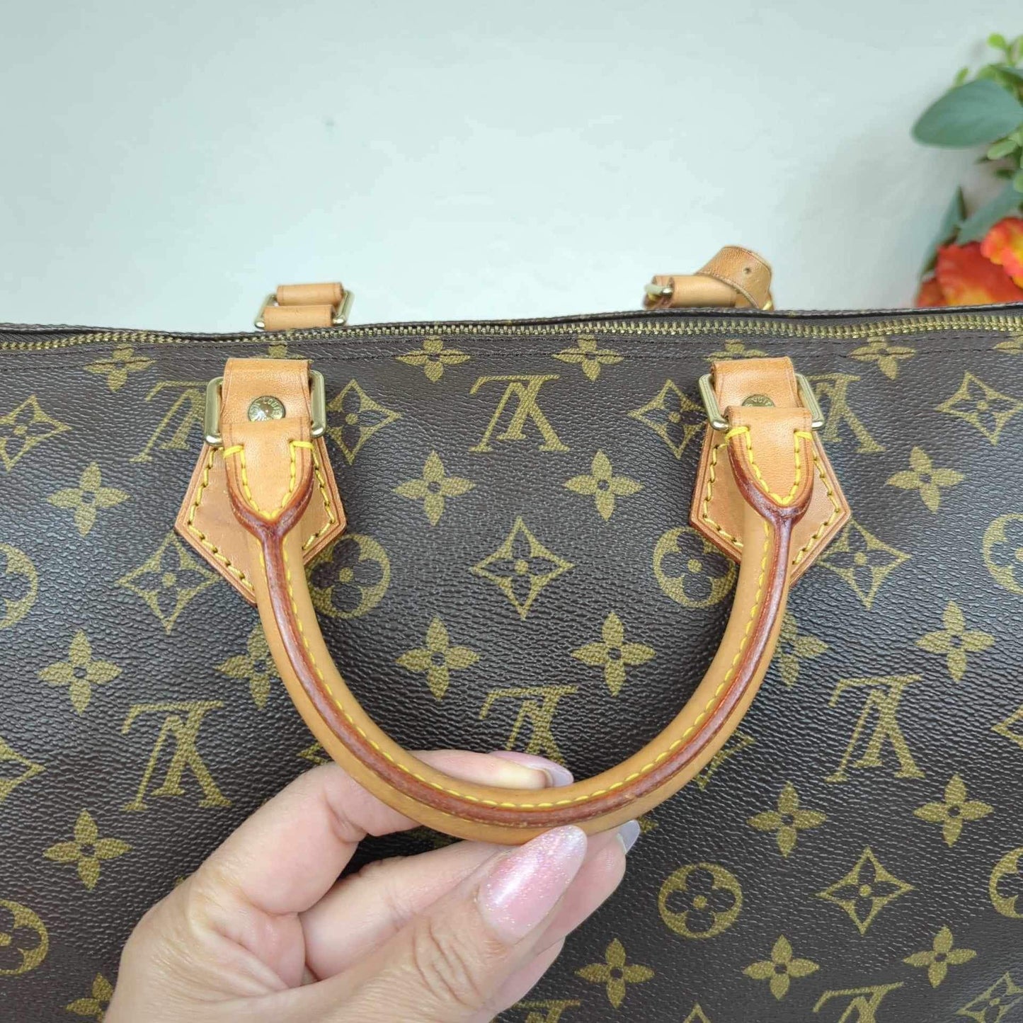 Louis Vuitton Speedy 40 Monogram