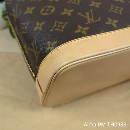 Louis Vuitton Monogram Alma PM