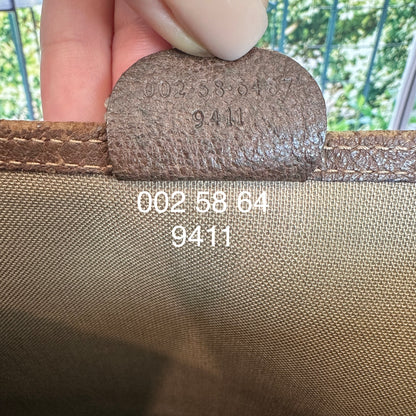 Gucci Vintage GG Supreme Tote