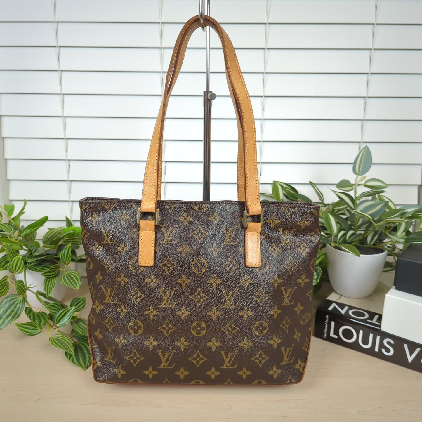 Louis Vuitton Cabas Piano Monogram Tote