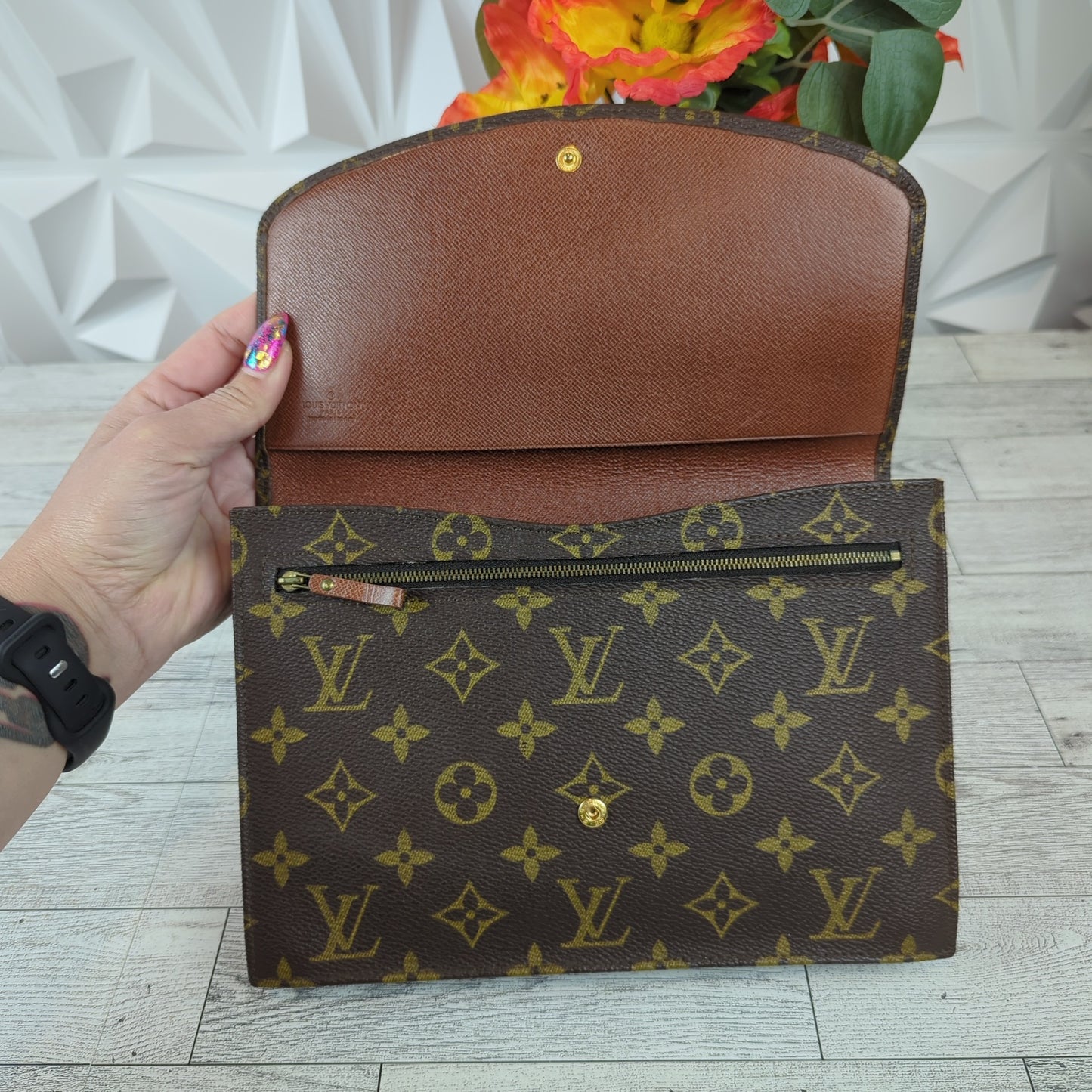 Louis Vuitton Monogram Pochette Rabat 23