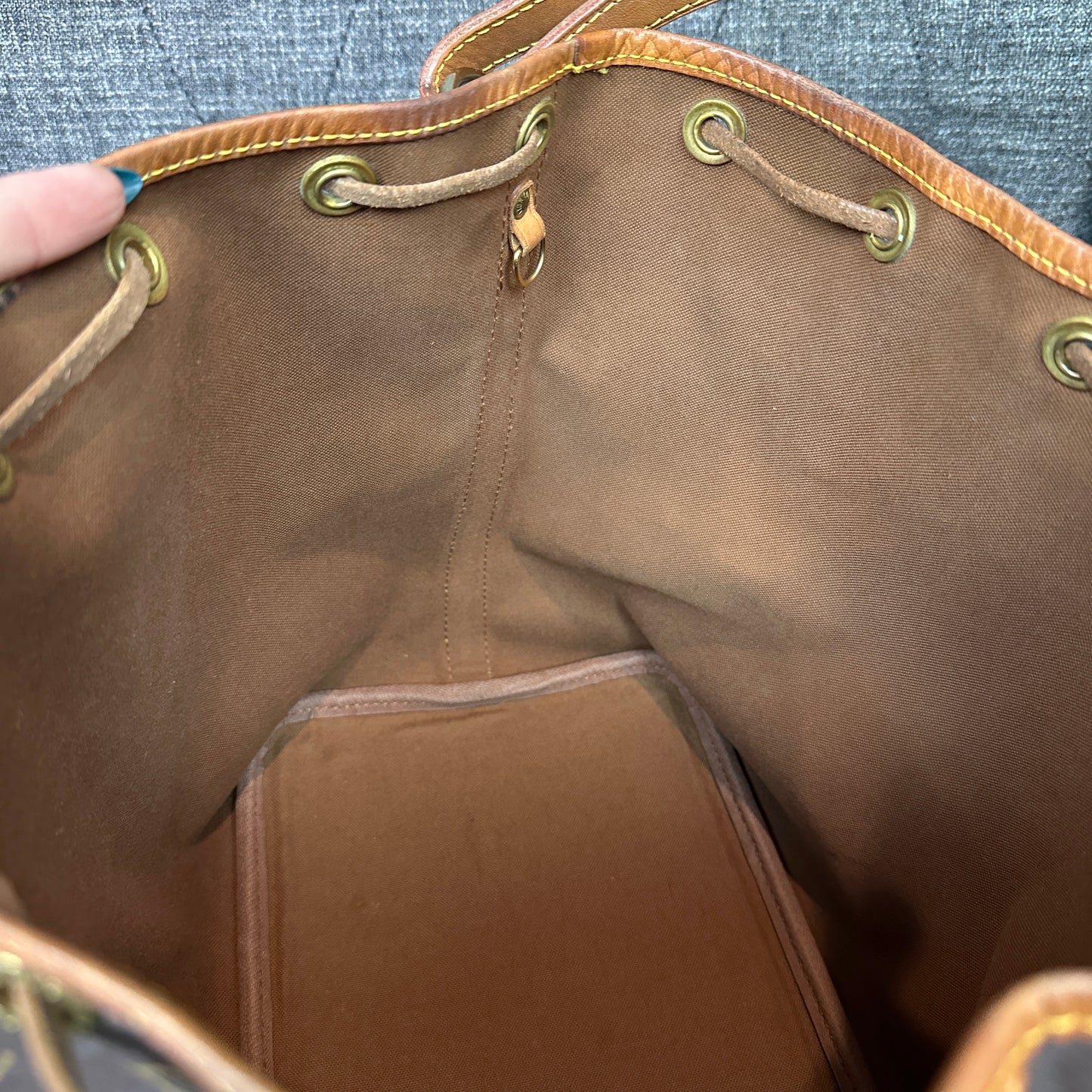 Louis Vuitton Vintage Petite Noe Monogram