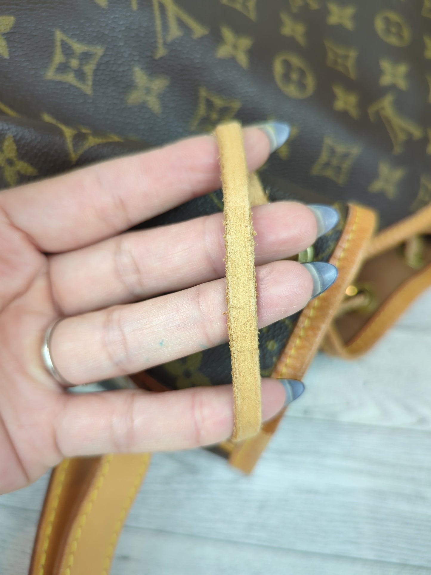 Louis Vuitton Monogram Noe GM