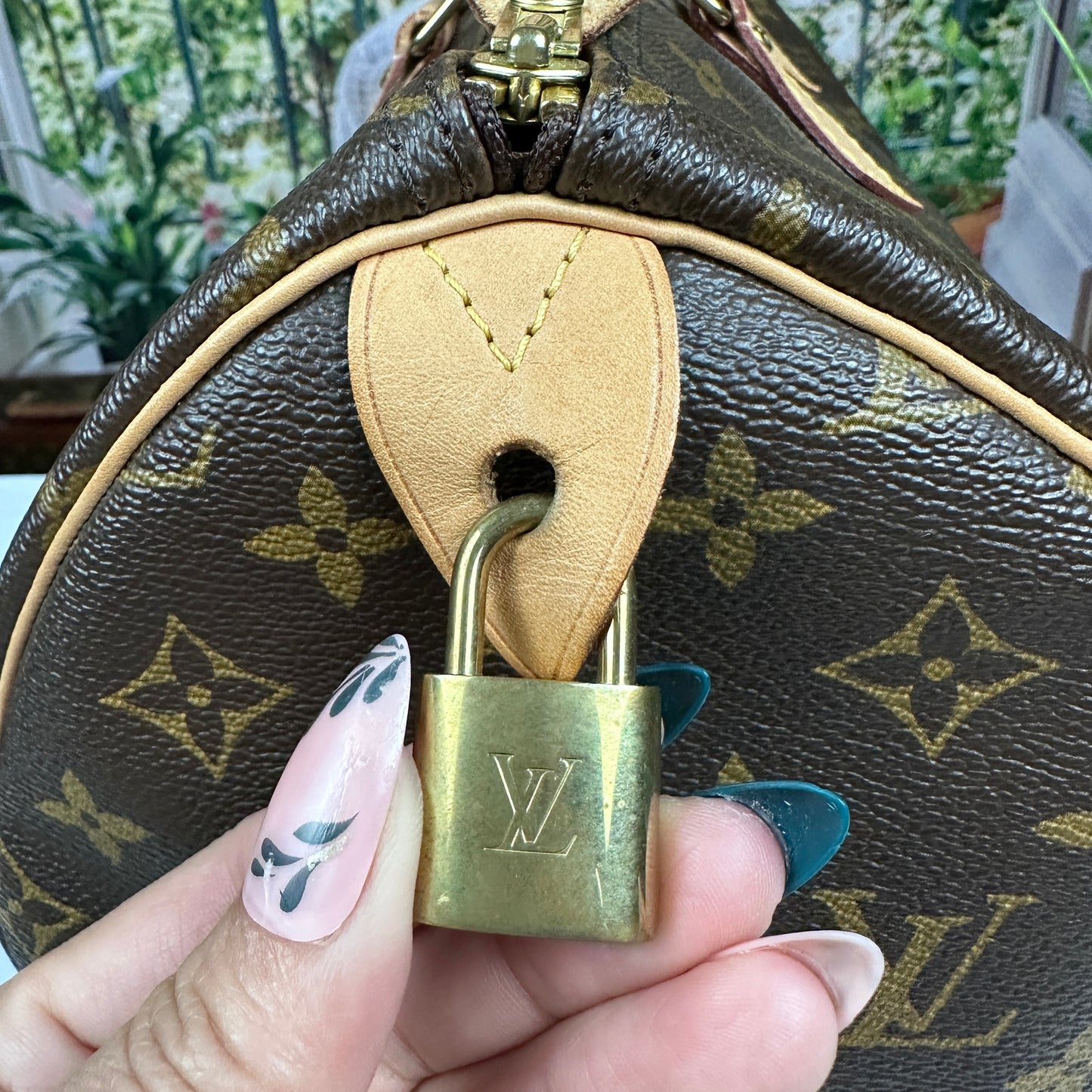 Louis Vuitton Heritage Monogram Speedy 35