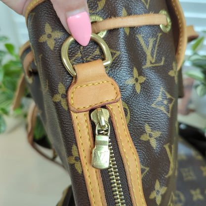 Louis Vuitton Monogram Canvas Sac a Dos Bosphore Backpack