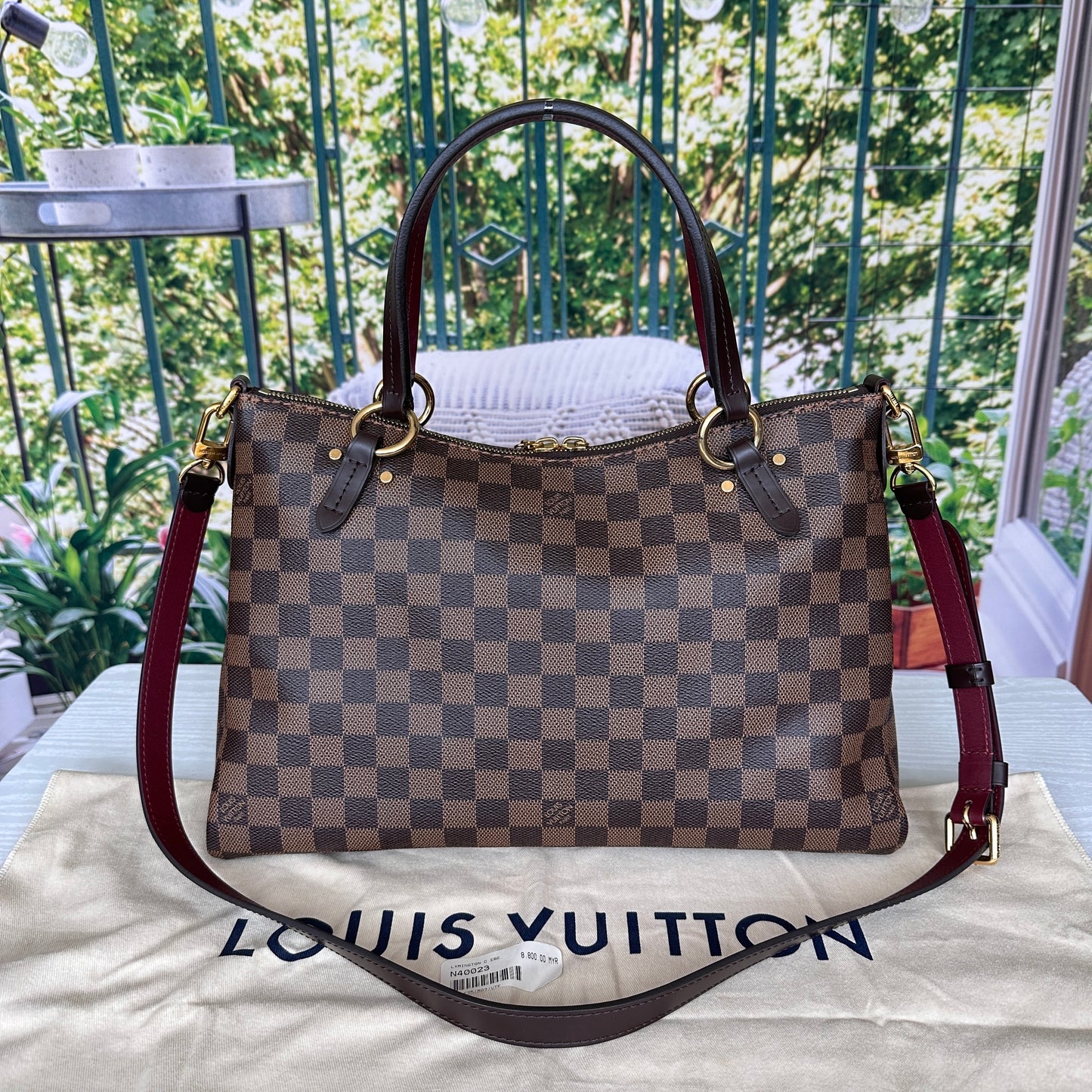 Louis Vuitton Lymington Damier Ebene