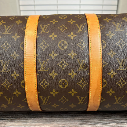 Louis Vuitton Monogram Keepall 50 Bandouliere