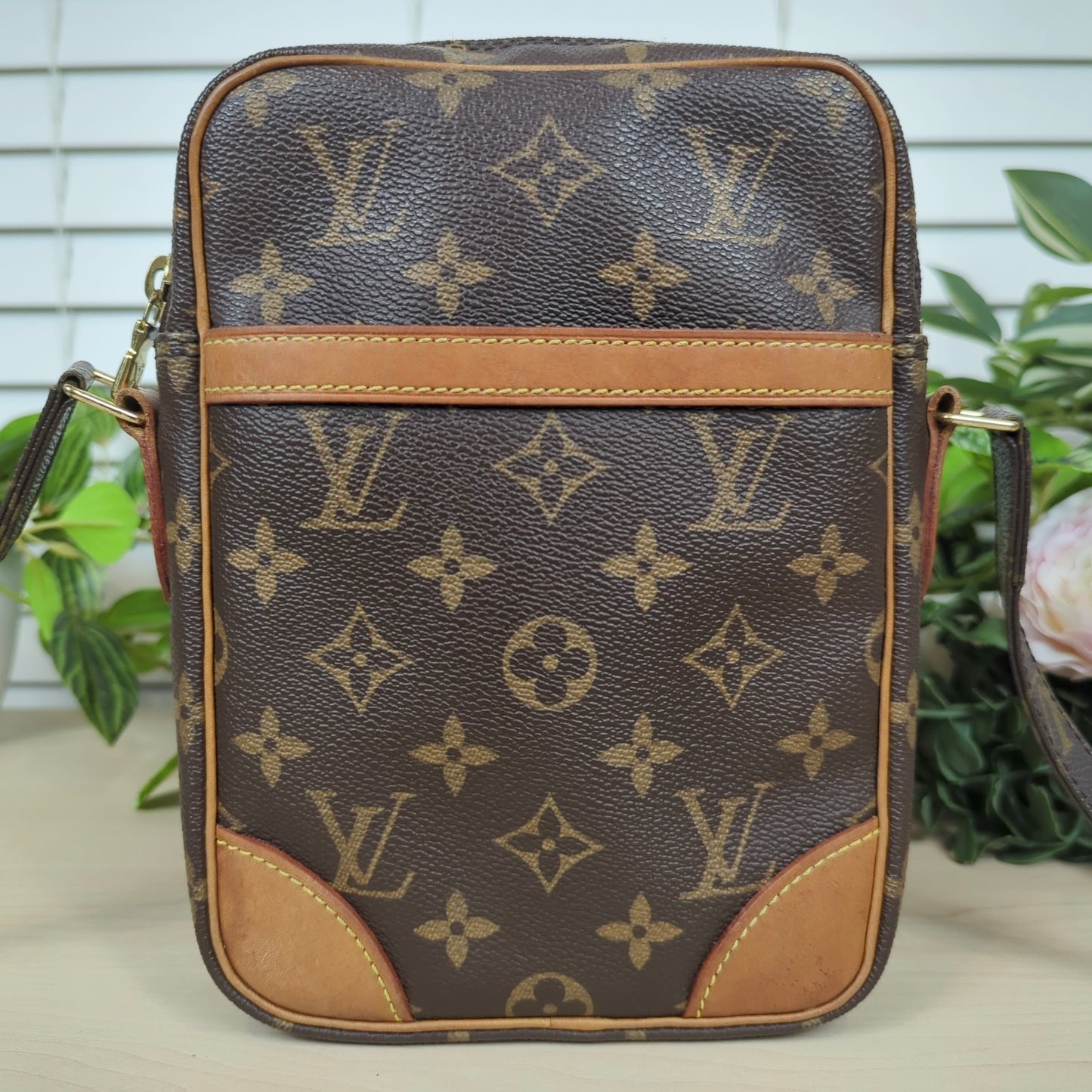 Louis Vuitton Danube PM Monogram Cossbody