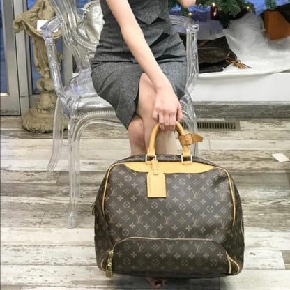 Louis Vuitton Monogram Canvas Evasion Travel Bag