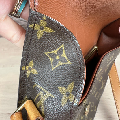 Louis Vuitton Saint Cloud GM Monogram Crossbody