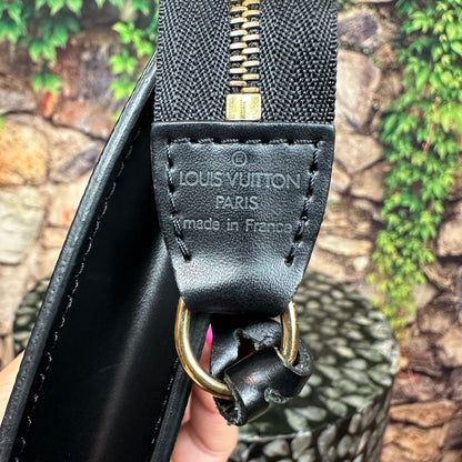 Louis Vuitton Black Epi Pochette Accessories