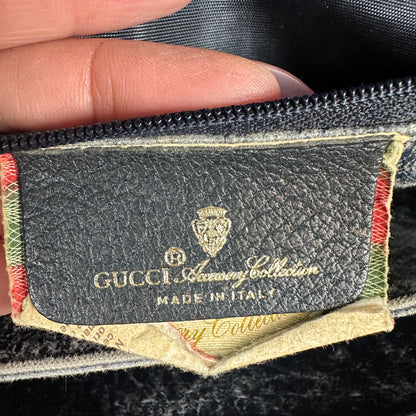 Gucci Vintage Supreme Sling Navy