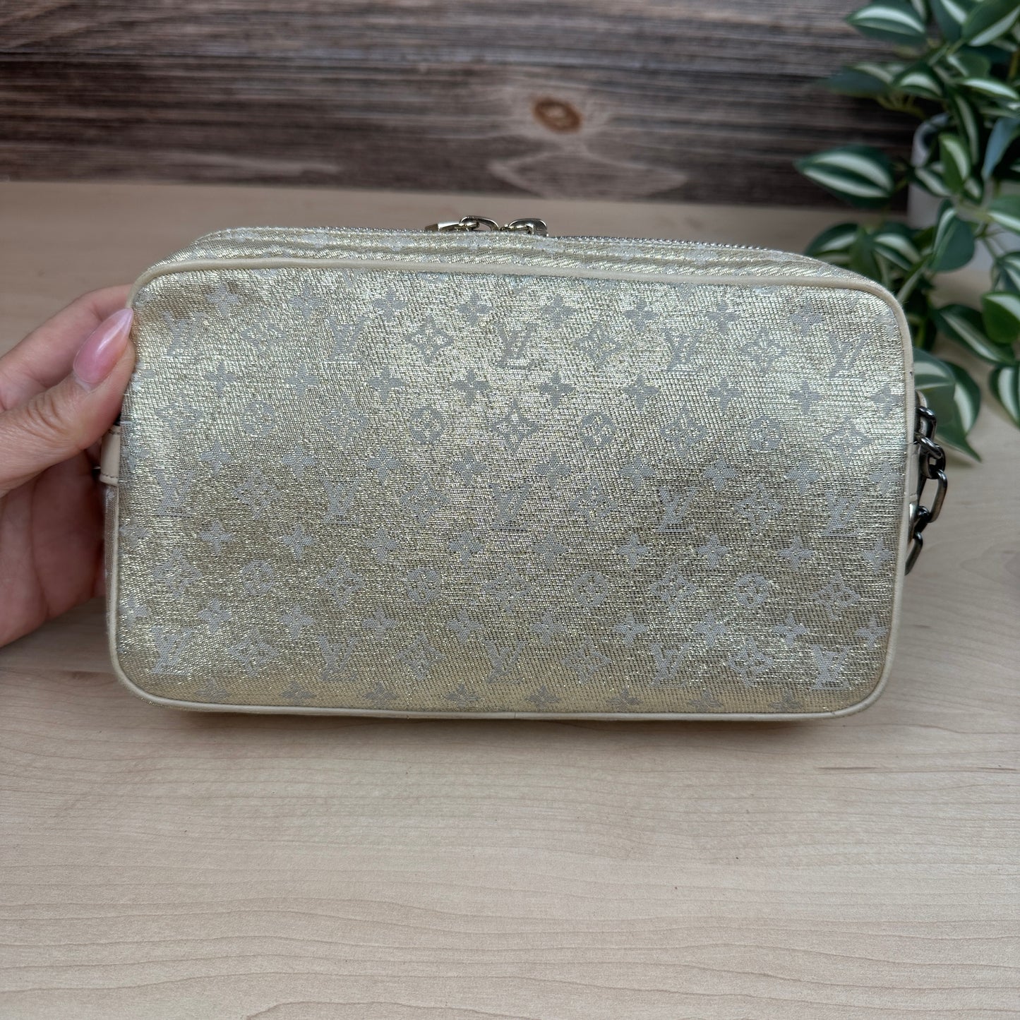 Louis Vuitton Shine McKenna Shoulder Bag