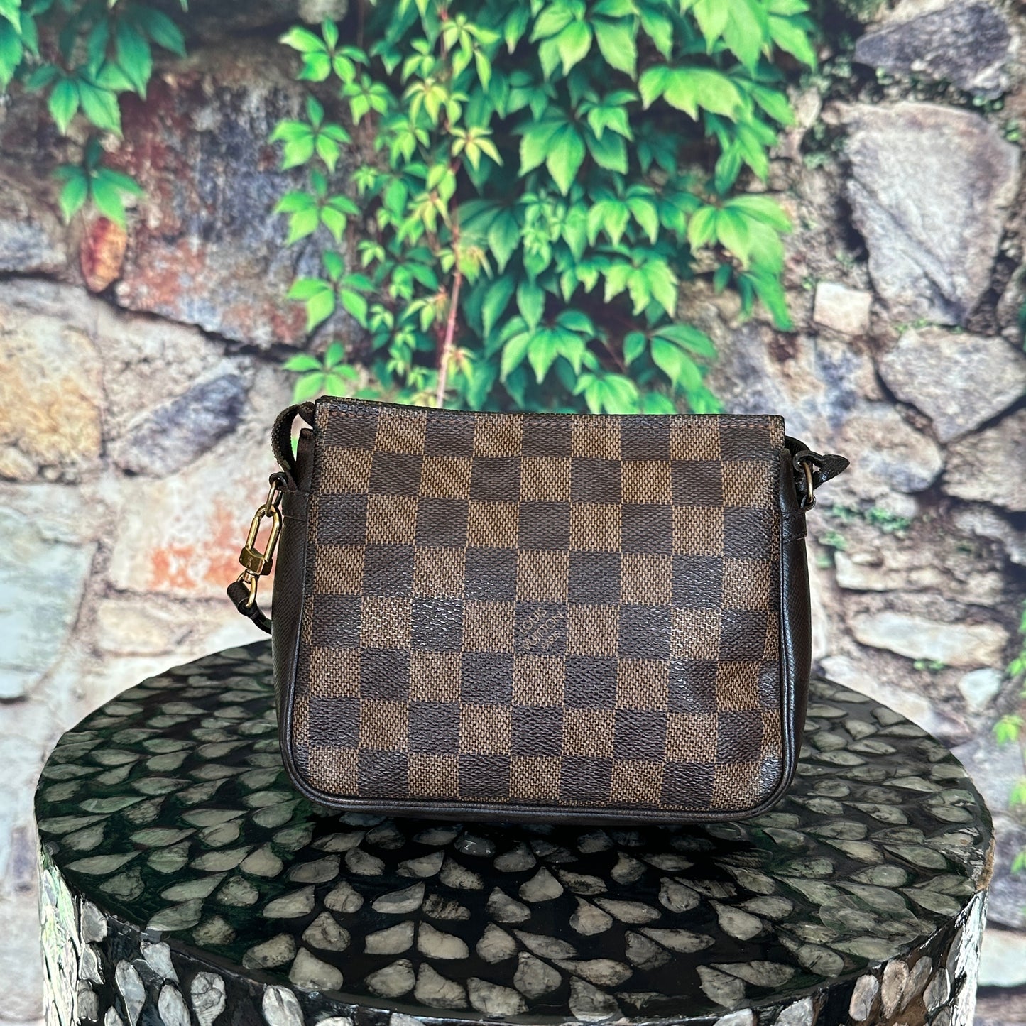 Louis Vuitton Damier Ebene Trousse Pochette