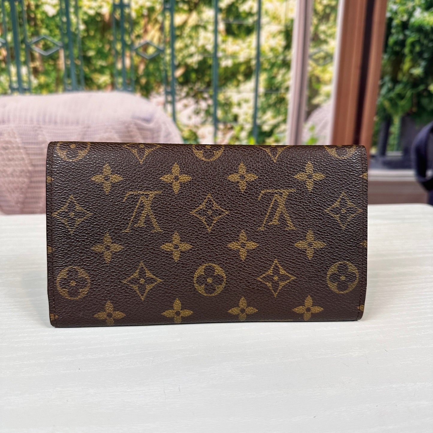 Louis Vuitton Monogram Porte-Tresor International Wallet