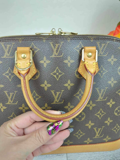 Louis Vuitton Monogram Alma PM