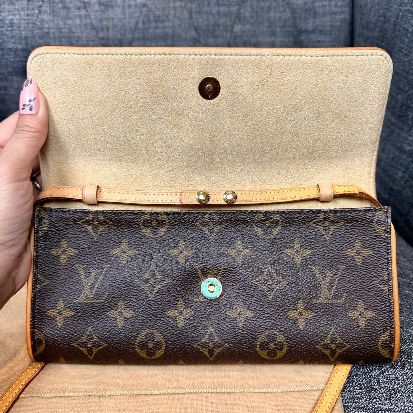 Louis Vuitton Twin Pochette GM