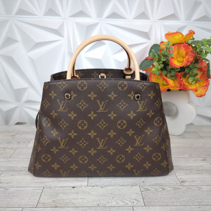 Louis Vuitton Montaigne MM Monogram