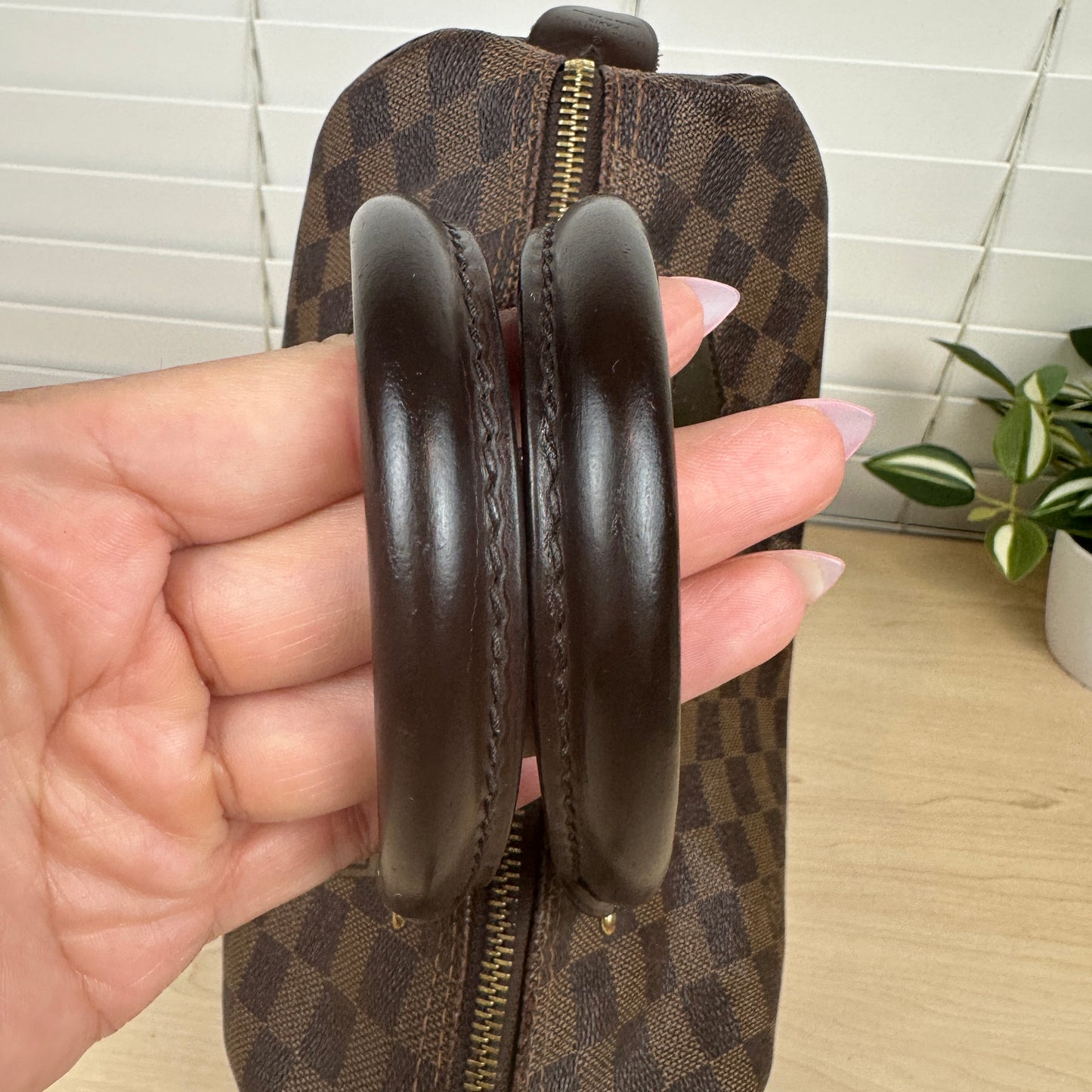 Louis Vuitton Speedy 25 Damier Ebene