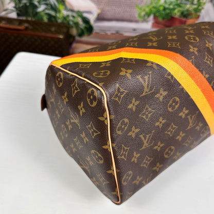 Louis Vuitton Heritage Monogram Speedy 35