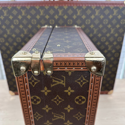 Louis Vuitton Alzer 40 Hard Side Trunk