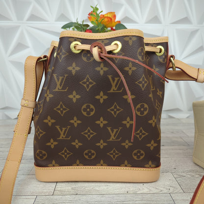 Louis Vuitton Monogram Noe BB Crossbody