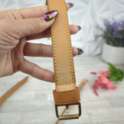 Louis Vuitton Vachetta Strap