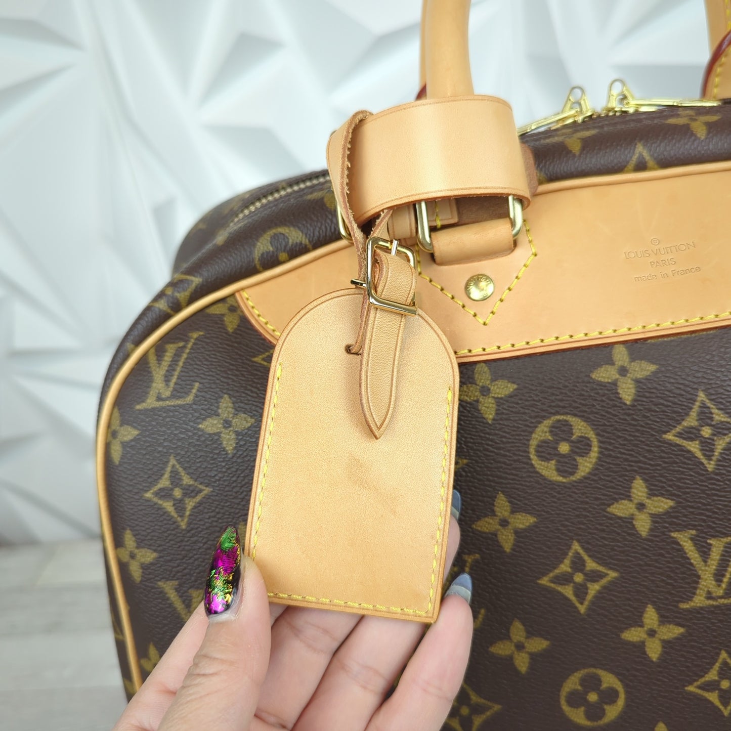 Louis Vuitton Monogram Canvas Evasion Travel Bag