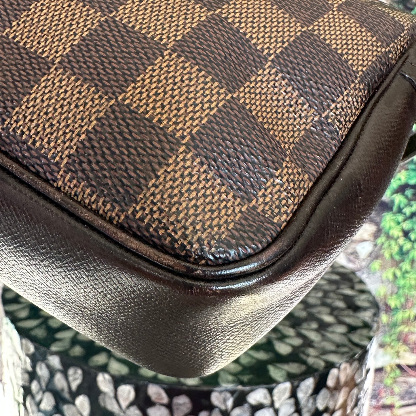 Louis Vuitton Damier Ebene Trousse Pochette