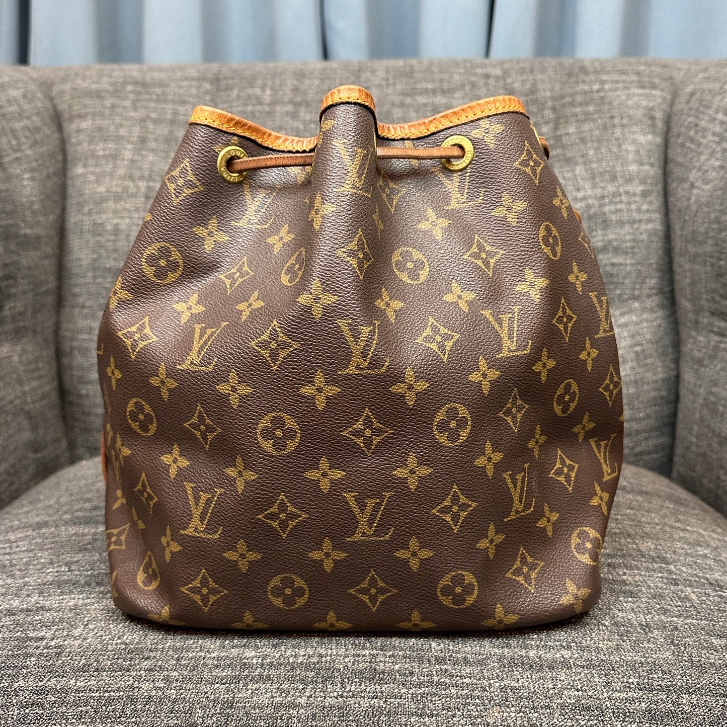 Louis Vuitton Vintage Petite Noe Monogram