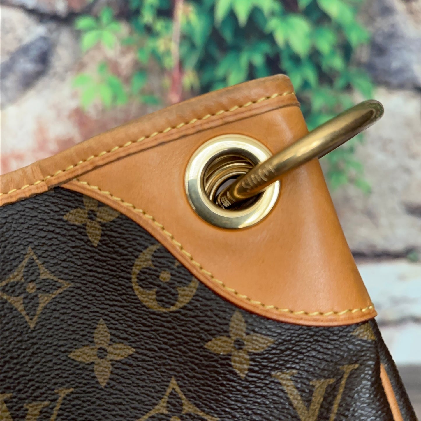 Louis Vuitton Monogram Canvas Galliera GM