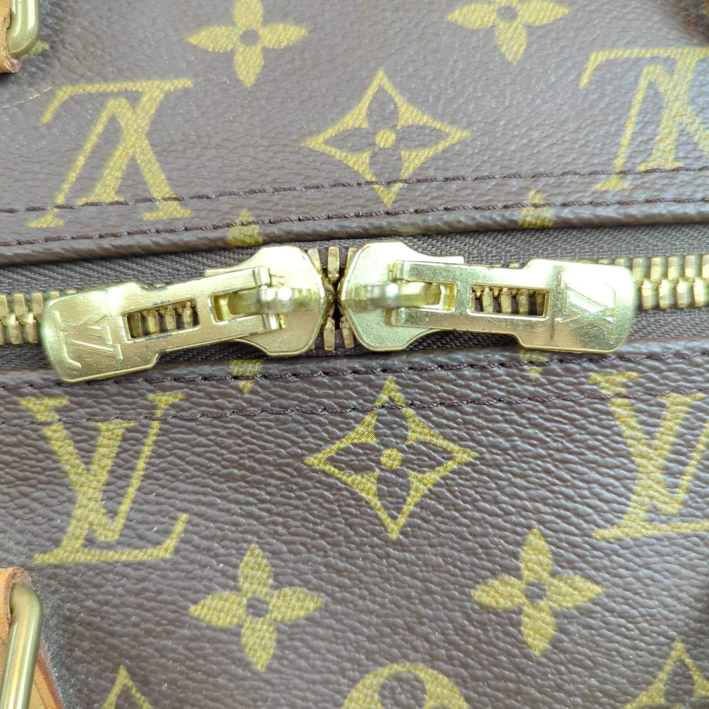 Louis Vuitton Monogram Canvas Cruiser 40 Travel Bag