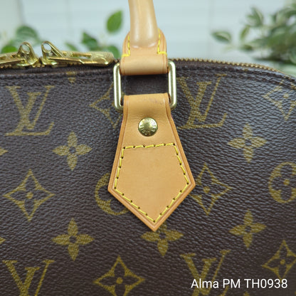 Louis Vuitton Monogram Alma PM