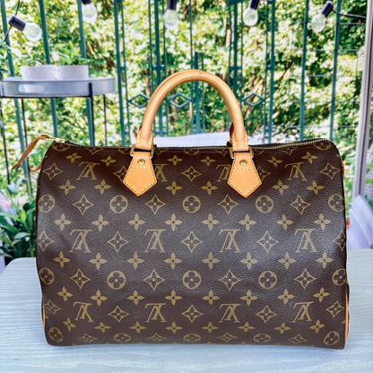 Louis Vuitton Monogram Speedy 35