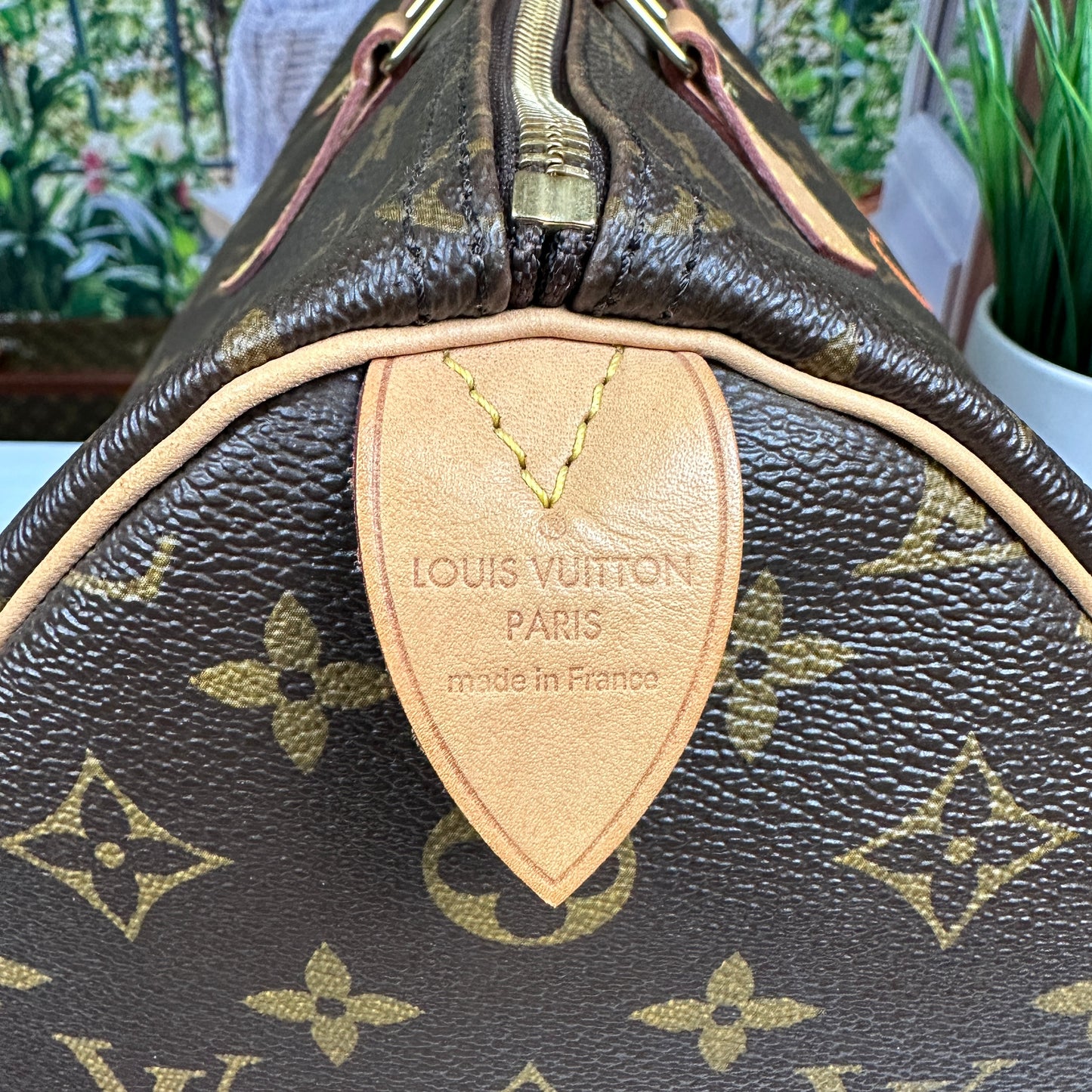 Louis Vuitton Heritage Monogram Speedy 35