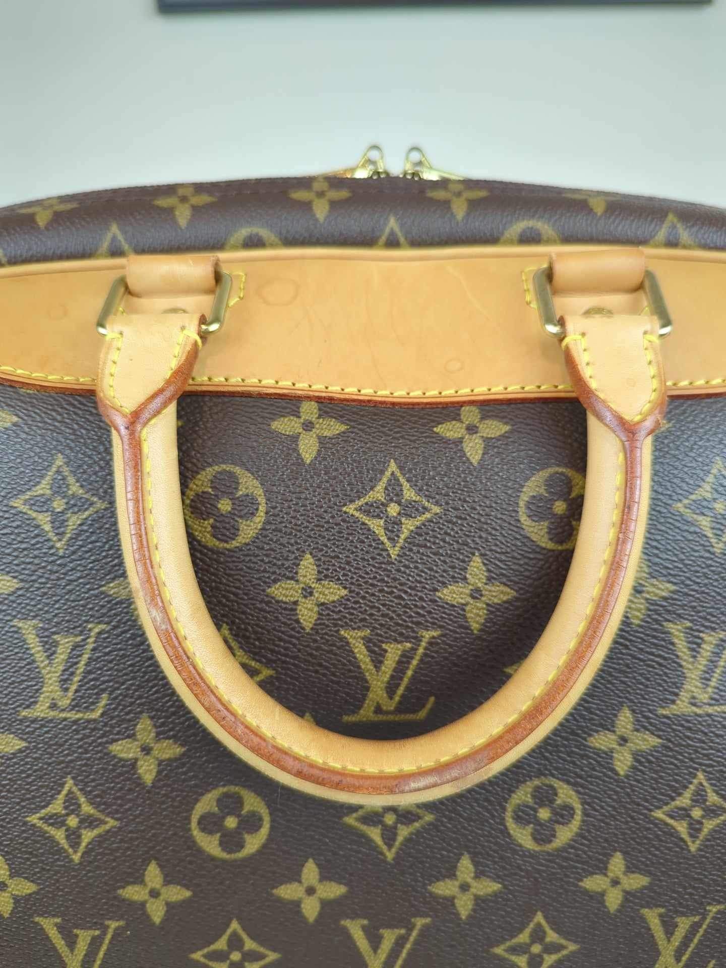 Louis Vuitton Monogram Canvas Evasion Travel Bag