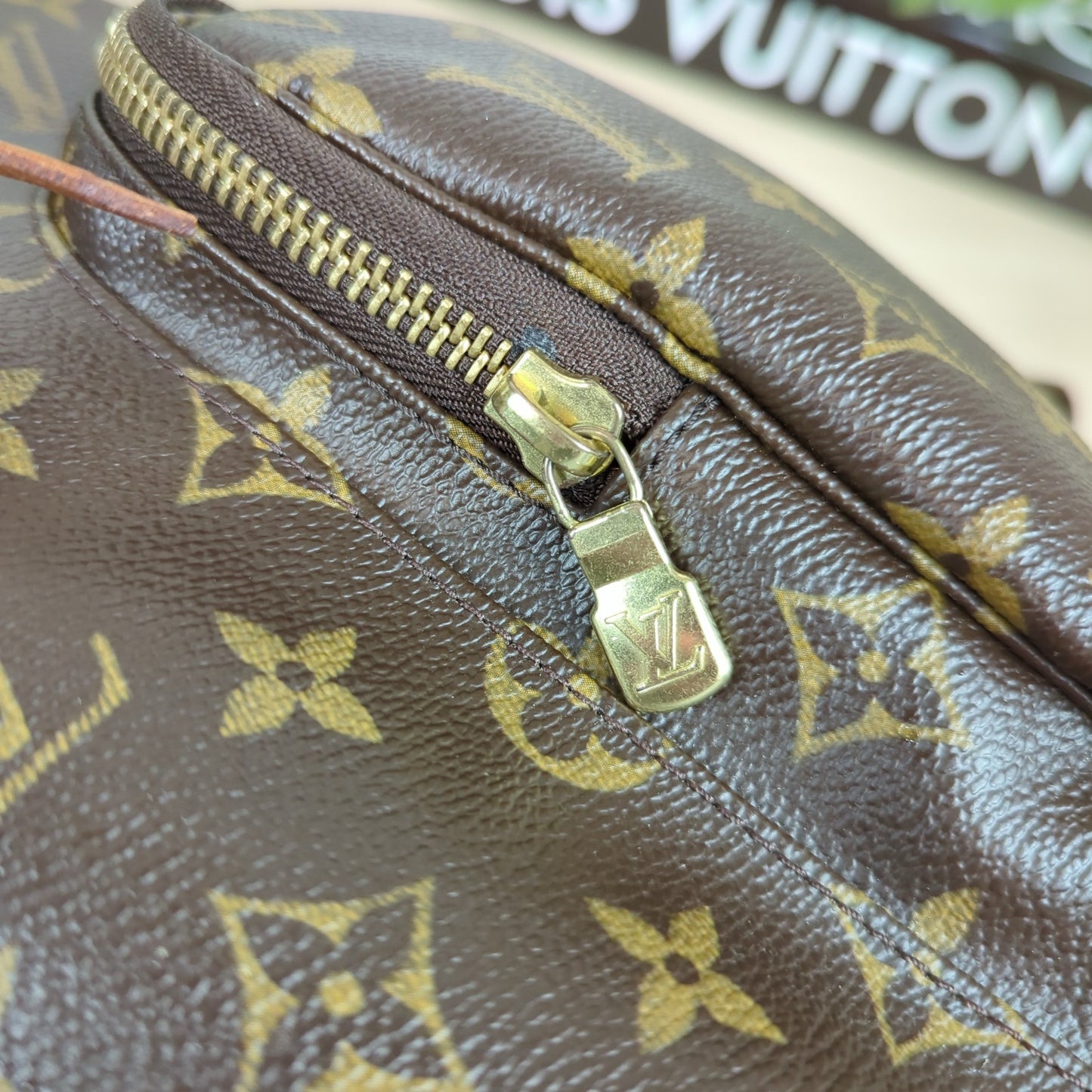 Louis Vuitton Monogram Canvas Sac a Dos Bosphore Backpack