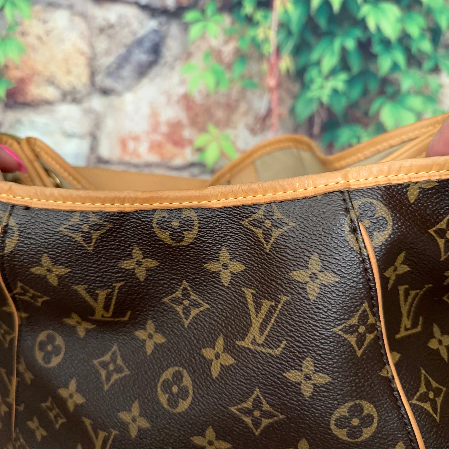 Louis Vuitton Monogram Canvas Galliera GM