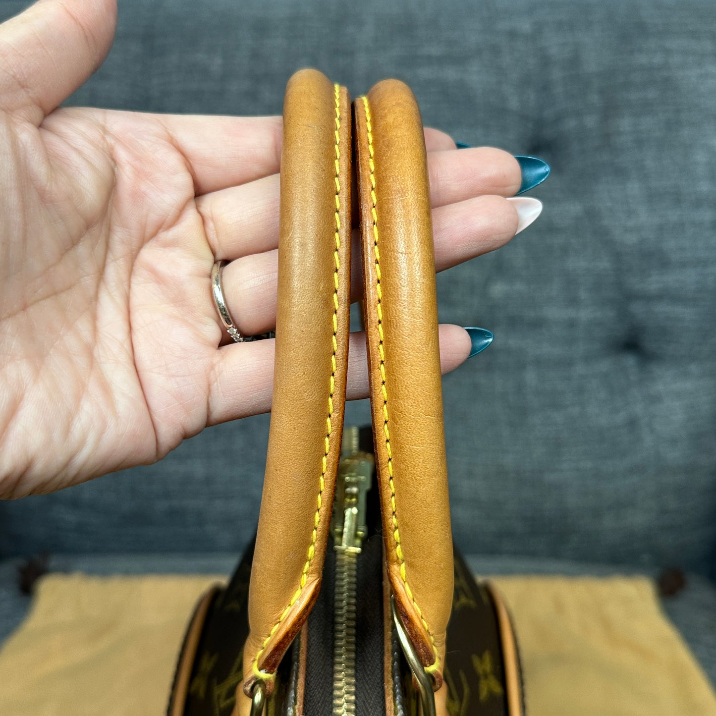 Louis Vuitton Ellipse PM Monogram