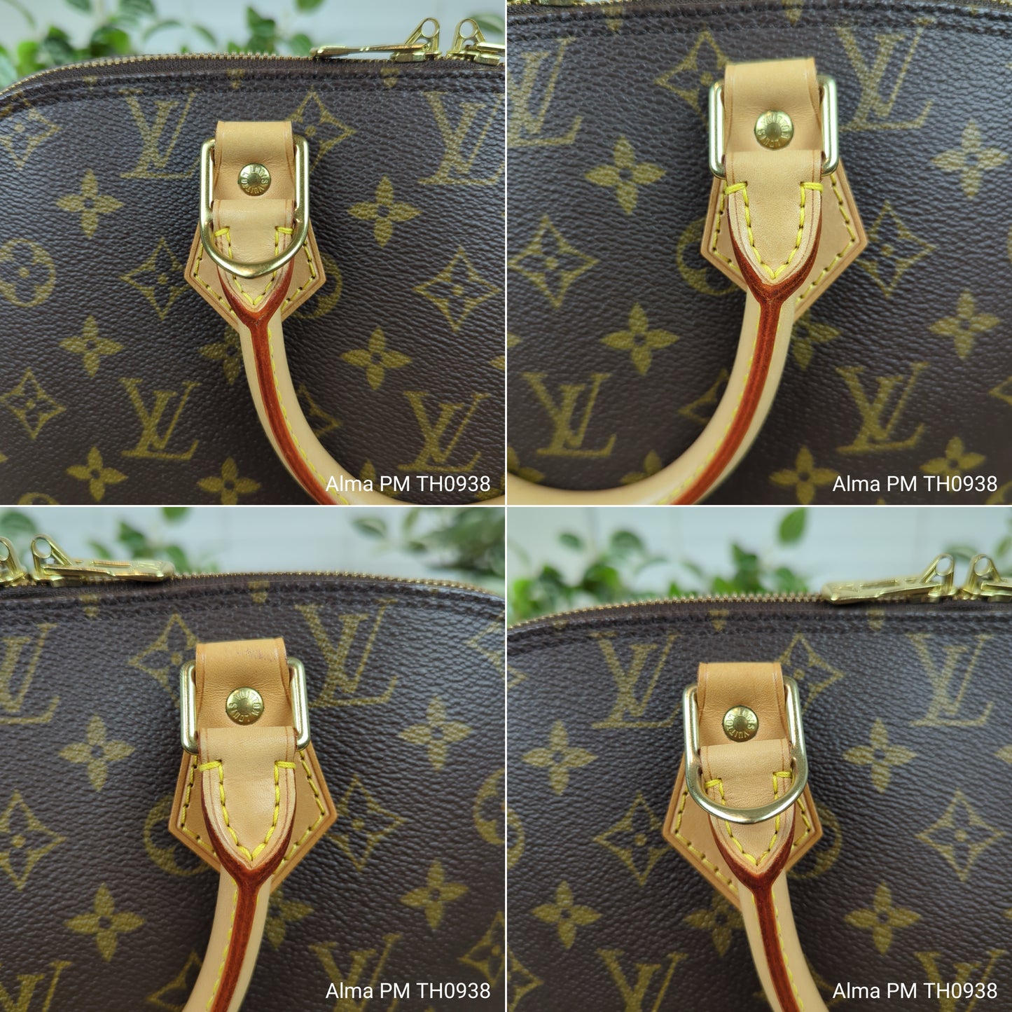 Louis Vuitton Monogram Alma PM