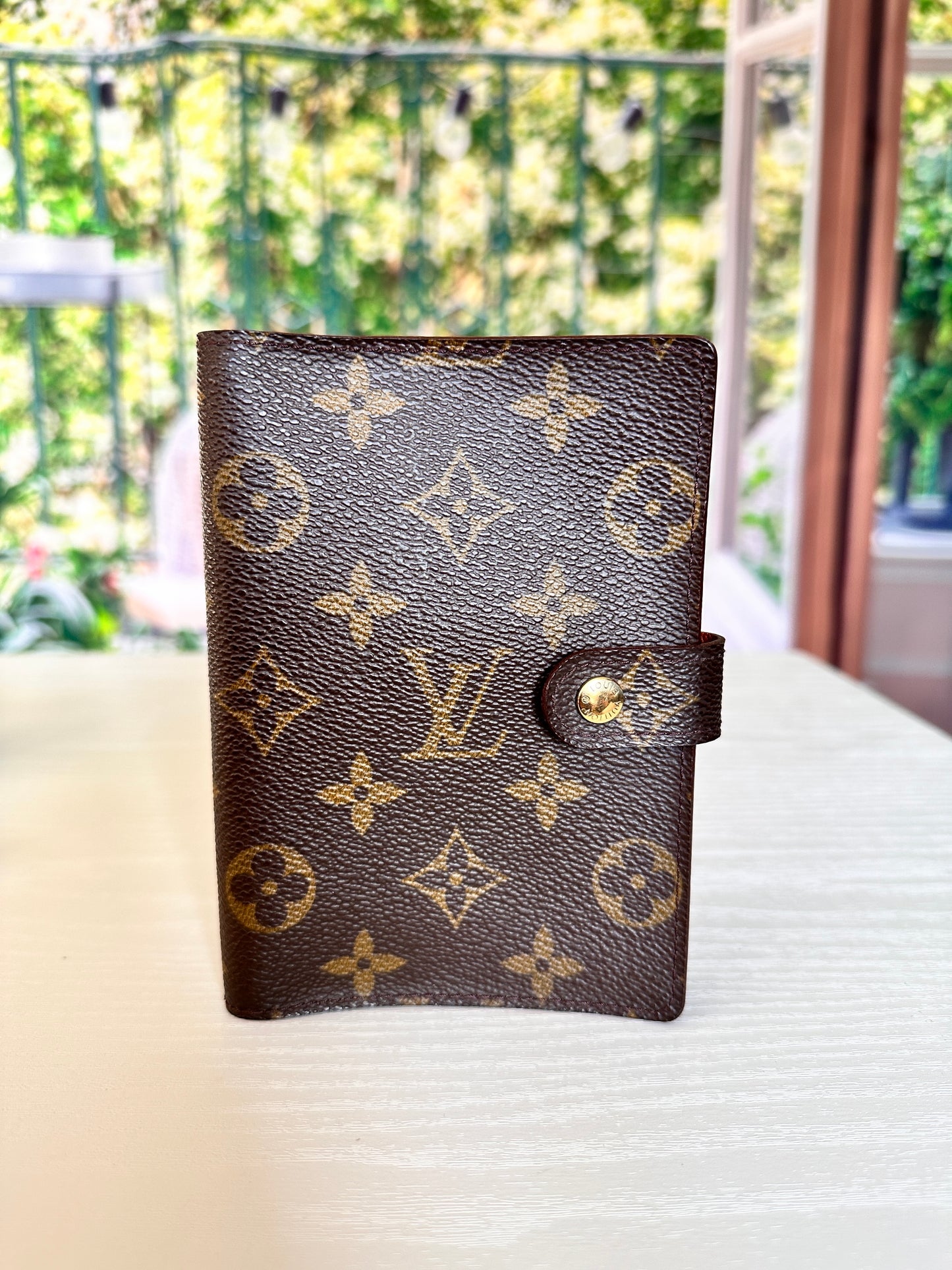 Louis Vuitton CA01908 Monogram Agenda PM