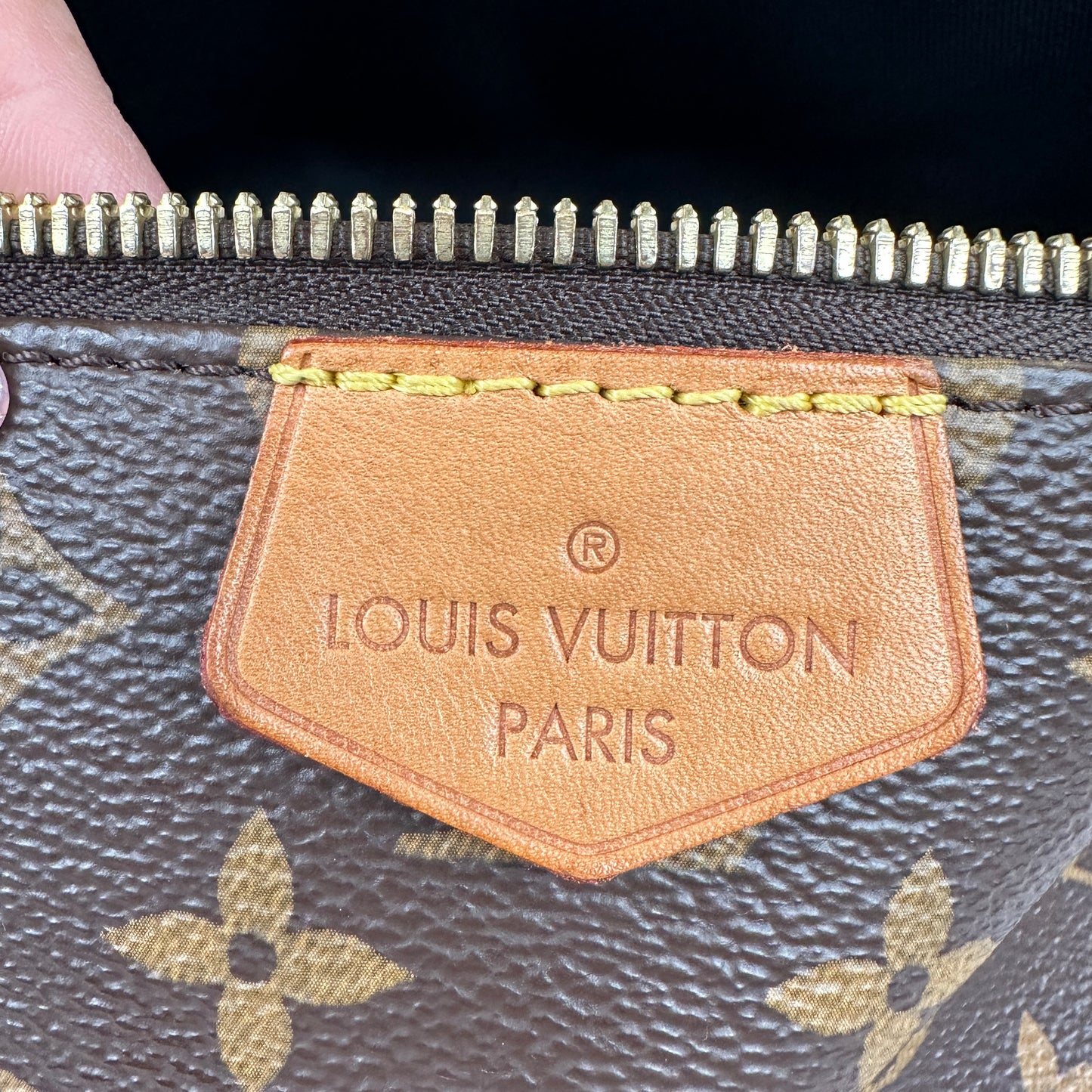 Louis Vuitton Monogram Bum Bag