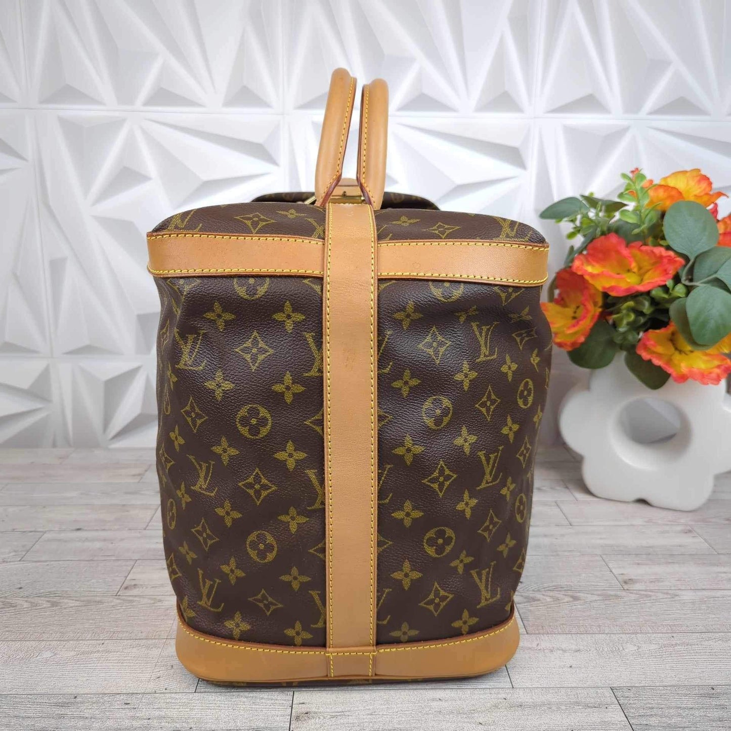 Louis Vuitton Monogram Canvas Cruiser 40 Travel Bag