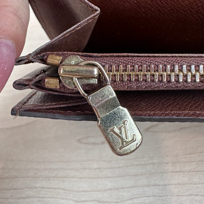 Louis Vuitton Vintage Monogram Sarah Wallet